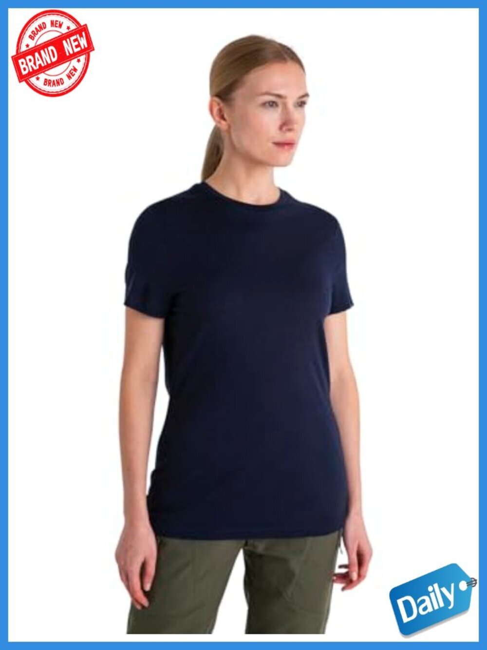 Women's Merino 150 Tech Lite III Short Sleeve Tee - Lightweight Active T-Shirt